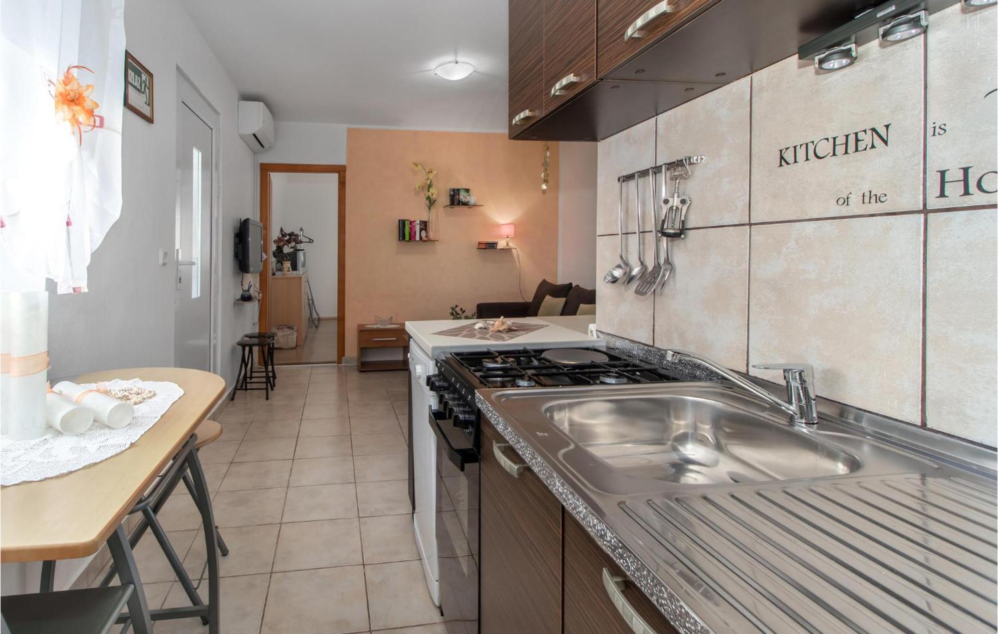 Nice Apartment In Smrika With Kitchen Exterior photo